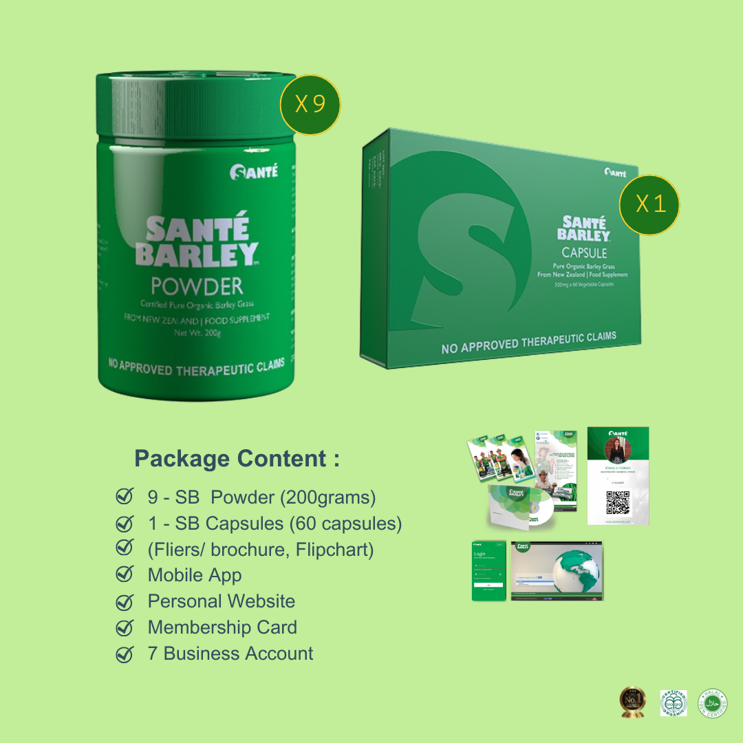 Sante Barley - Builder Package