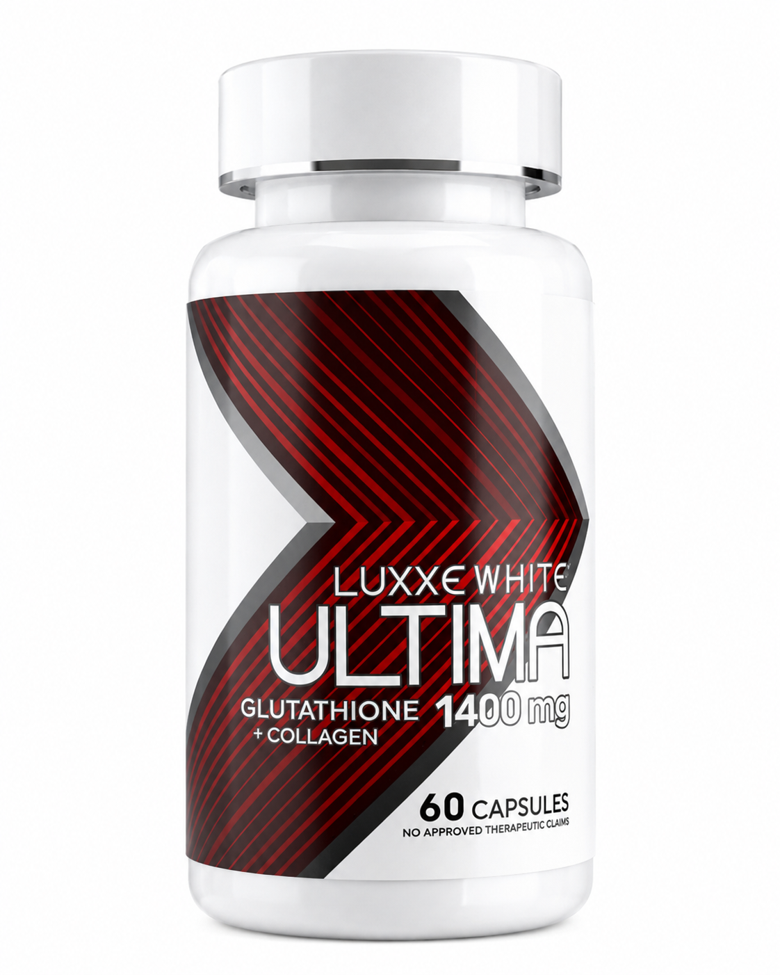 LUXXE WHITE (Enhanced Glutathione) 60 Capsules 775mg