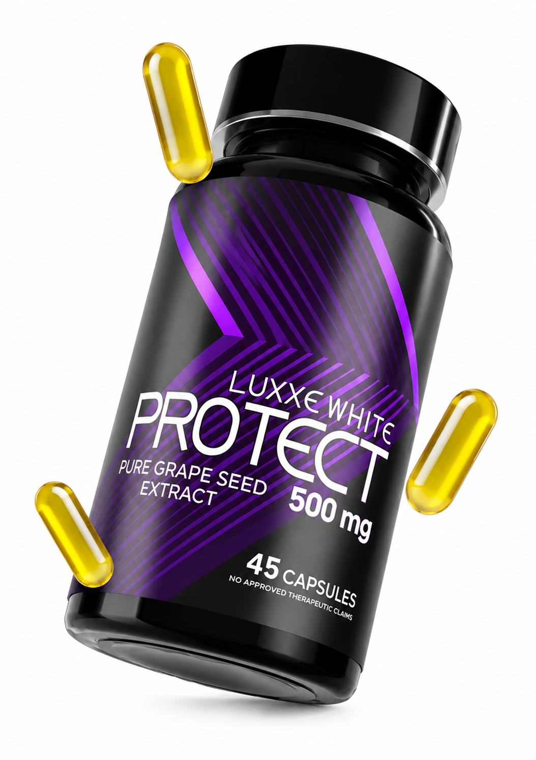 LUXXE PROTECT (Grapeseed Extract) 30 Capsules 500mg