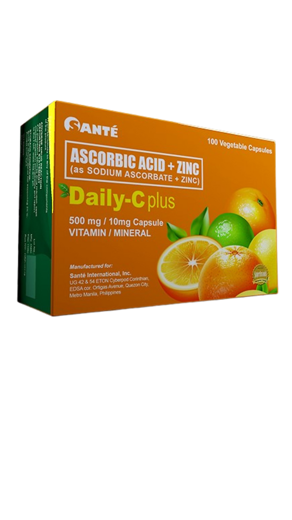 Daily-C Plus (Ascorbic Acid plus Zinc)