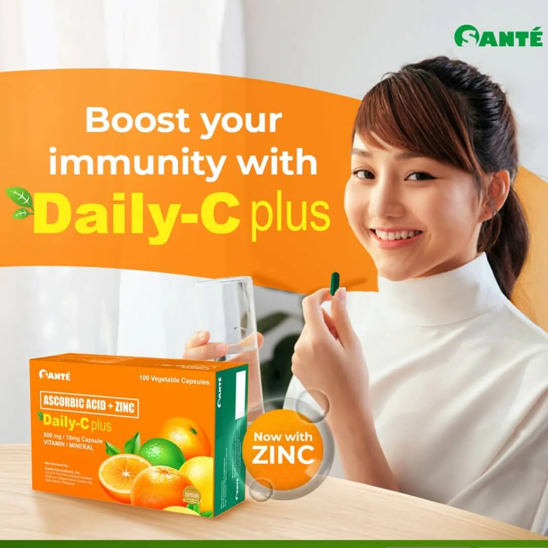 Daily-C Plus (Ascorbic Acid plus Zinc)
