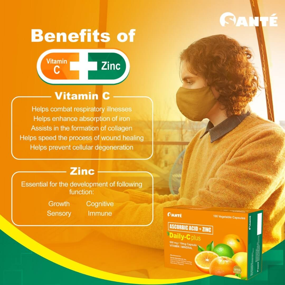 Daily-C Plus (Ascorbic Acid plus Zinc)