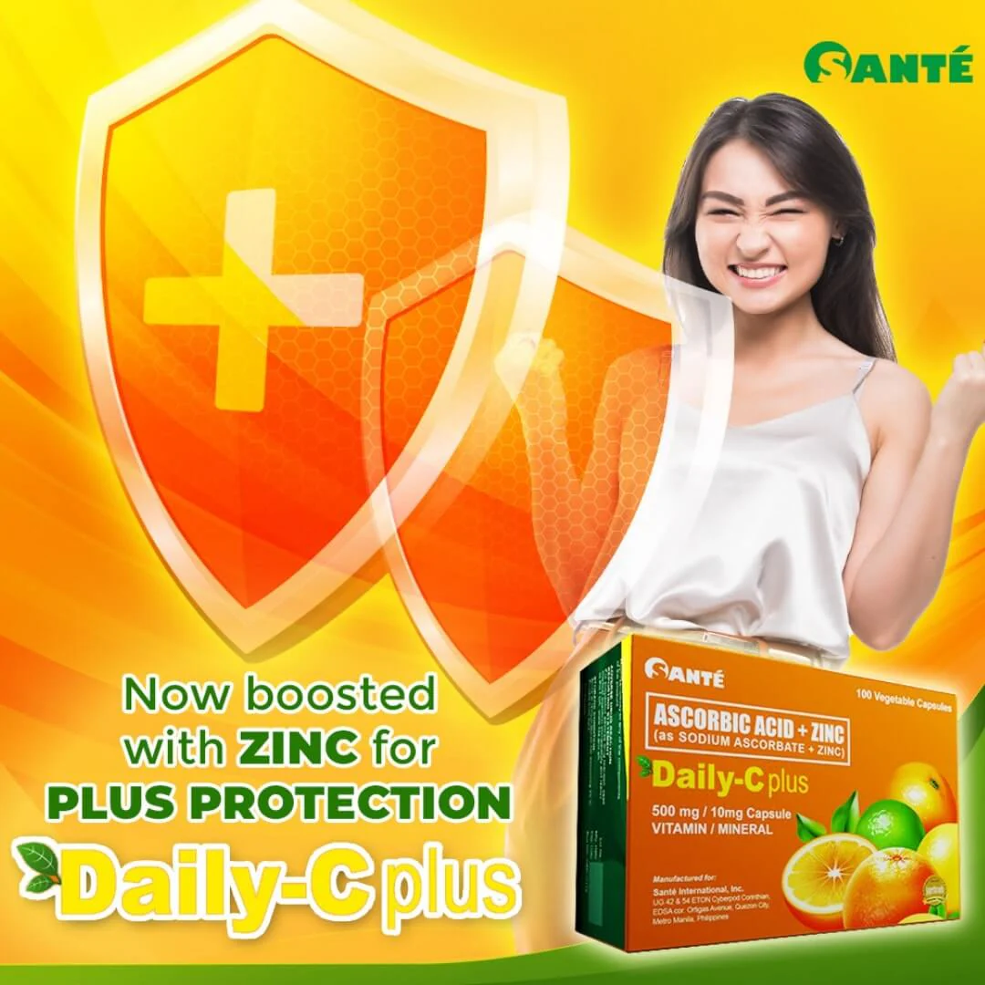 Daily-C Plus (Ascorbic Acid plus Zinc)