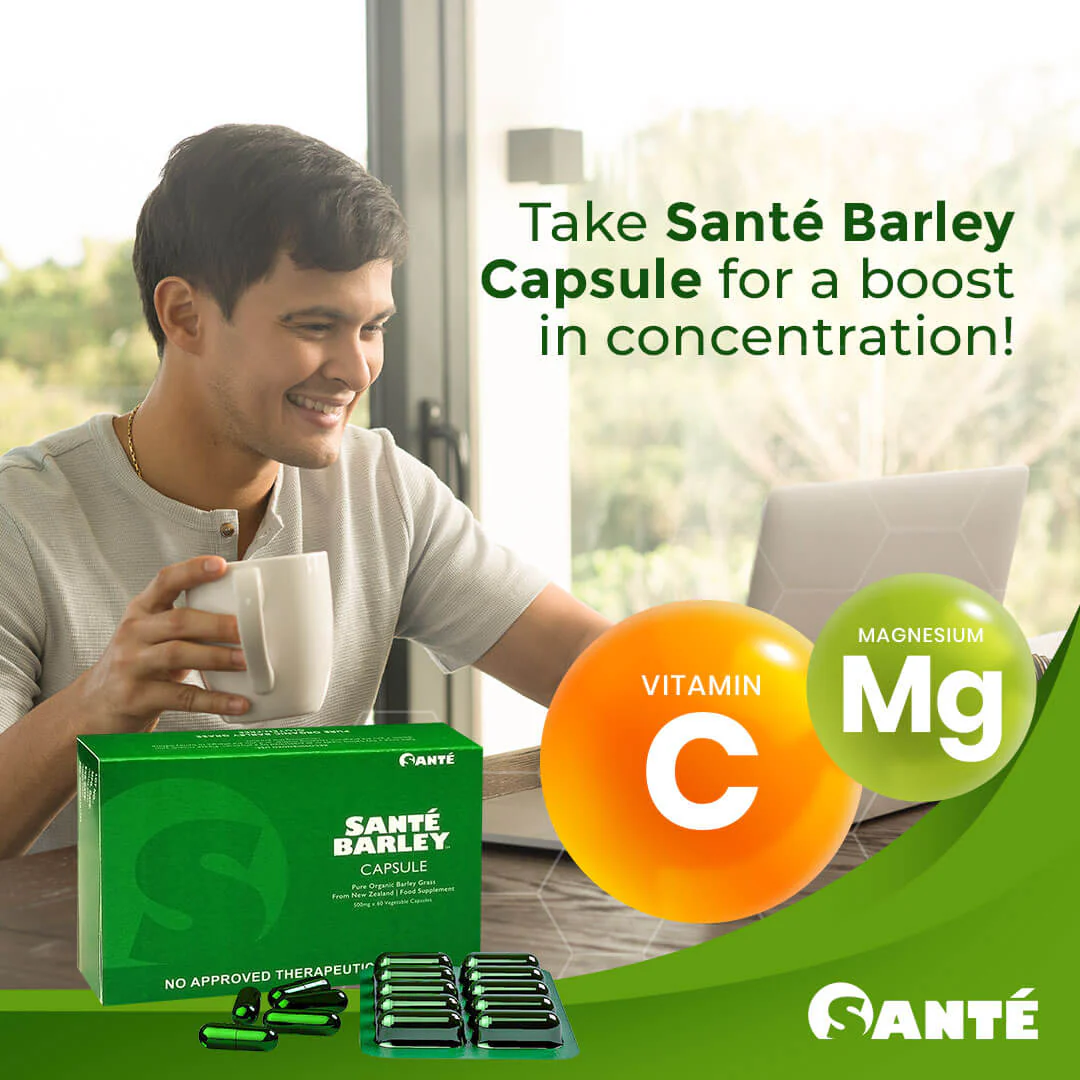 Santé Barley Capsules (60 Capsules)