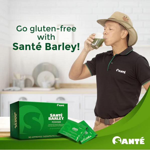 Santé Barley Powder in Box (30 Sachets)