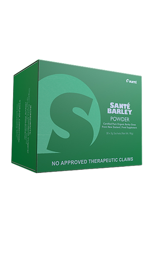 Santé Barley Powder in Box (30 Sachets)