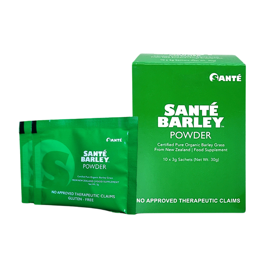 Santé Barley Powder in Box (30 Sachets)