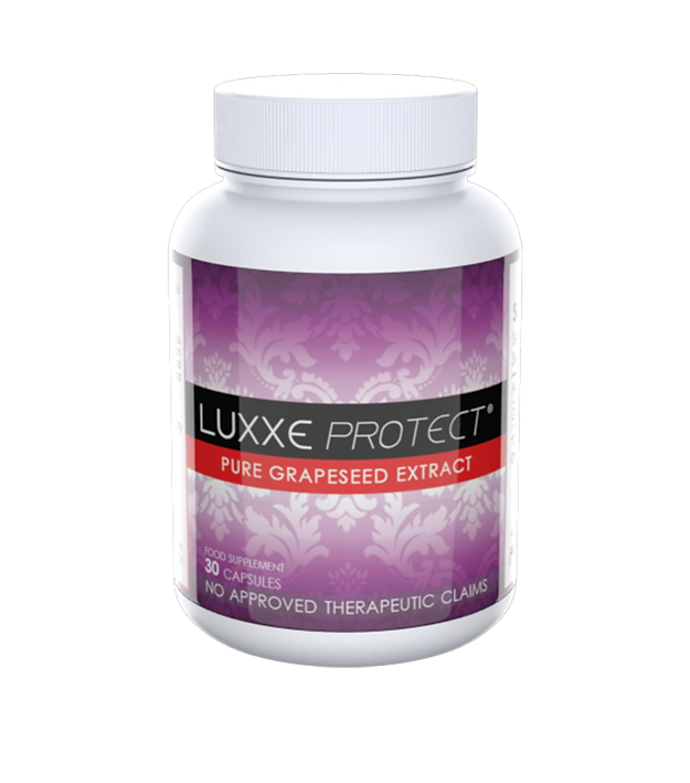 LUXXE PROTECT (Grapeseed Extract) 30 Capsules 500mg