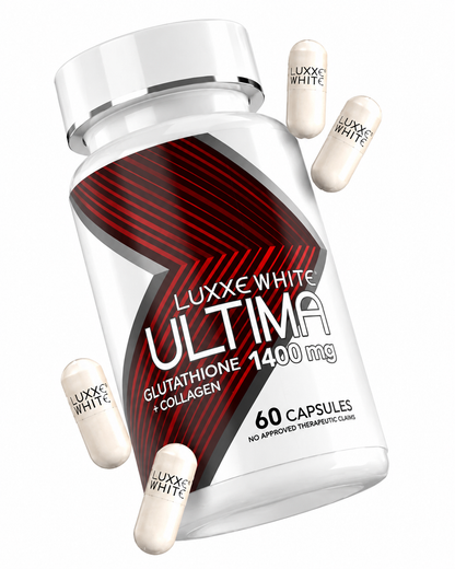 LUXXE WHITE (Enhanced Glutathione) 60 Capsules 775mg