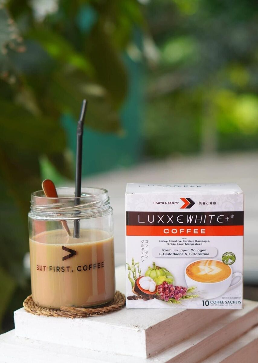 Luxxe White+ Health & Beauty Coffee