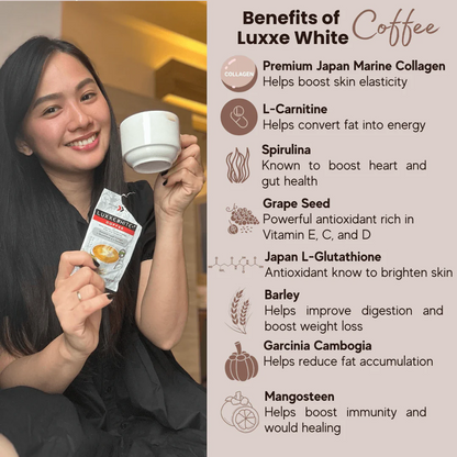 Luxxe White+ Health & Beauty Coffee