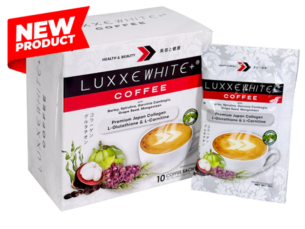 Luxxe White+ Health & Beauty Coffee