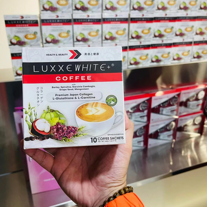 Luxxe White+ Health & Beauty Coffee