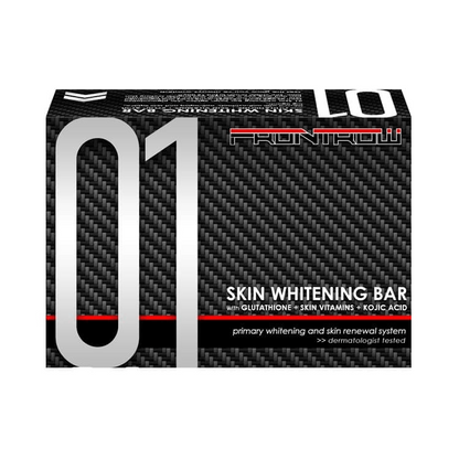 Frontrow Skin Whitening Soap Bar 01 (with Glutathione + Skin Vitamins + Kojic Acid)