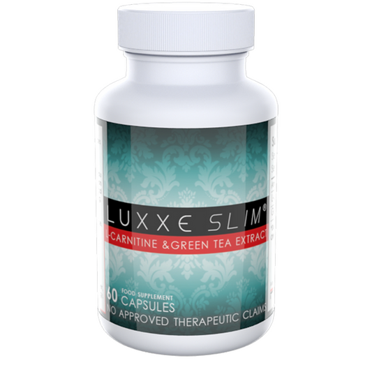 LUXXE SLIM (L-Carnitine & Green Tea Extract) 60 Capsules 500mg