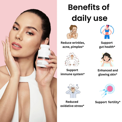 luxxe glutathione benefits LUXXE WHITE (Enhanced Glutathione) 60 Capsules 775mg – ShopeeWise