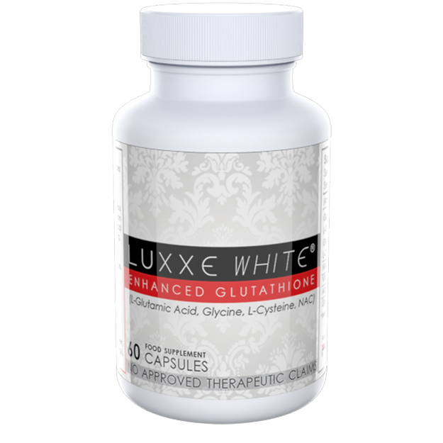 LUXXE WHITE (Enhanced Glutathione) 60 Capsules 775mg – ShopeeWise