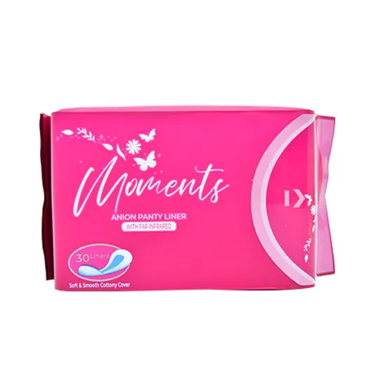 Moments Anion Panty Liners (30 Pads)