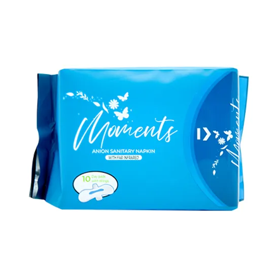 Moments Anion Sanitary Napkin (10 Pads)